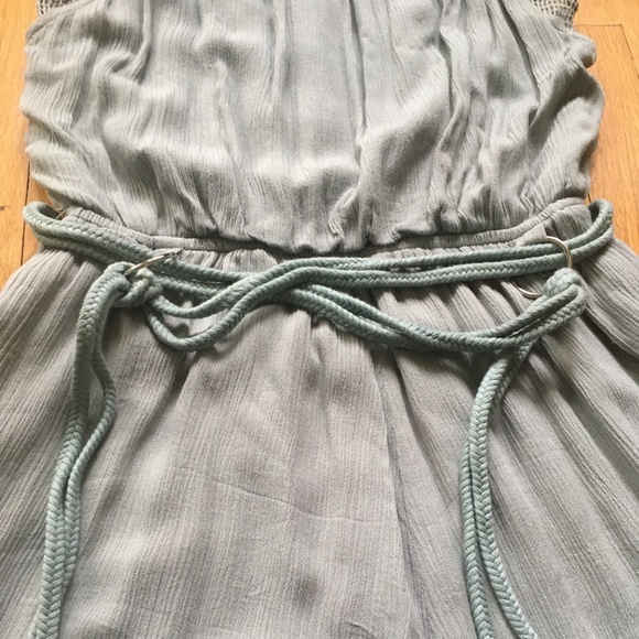 ILLA ILLA Blue Around the World Romper - Picture 2 of 5